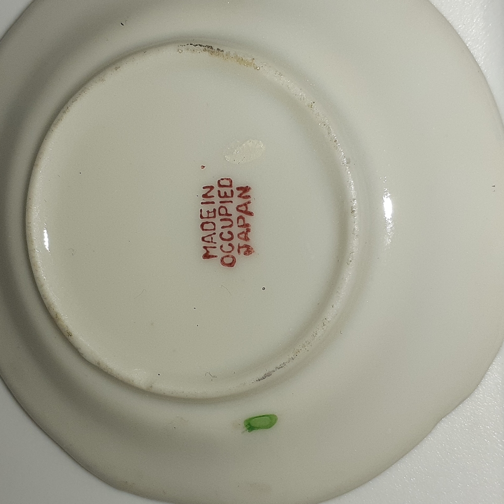 VTG Occupied Japan Cup Circa 1945 1947 - Picture 3 of 6